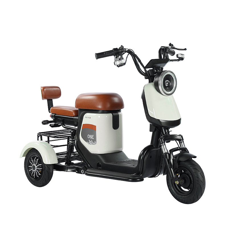 factory wholesale New Module 600W MOTOR electric tricycle Electric Scooter Three Wheels tricycles