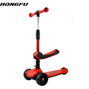 factory wholesale  Kids' Scooters Push Pedal Kick 3 Wheels Skate Board Foot Scooters on Sale for Children