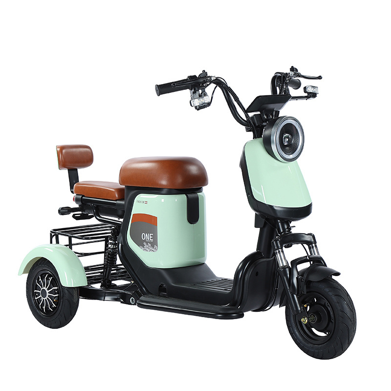 factory wholesale New Module 600W MOTOR electric tricycle Electric Scooter Three Wheels tricycles