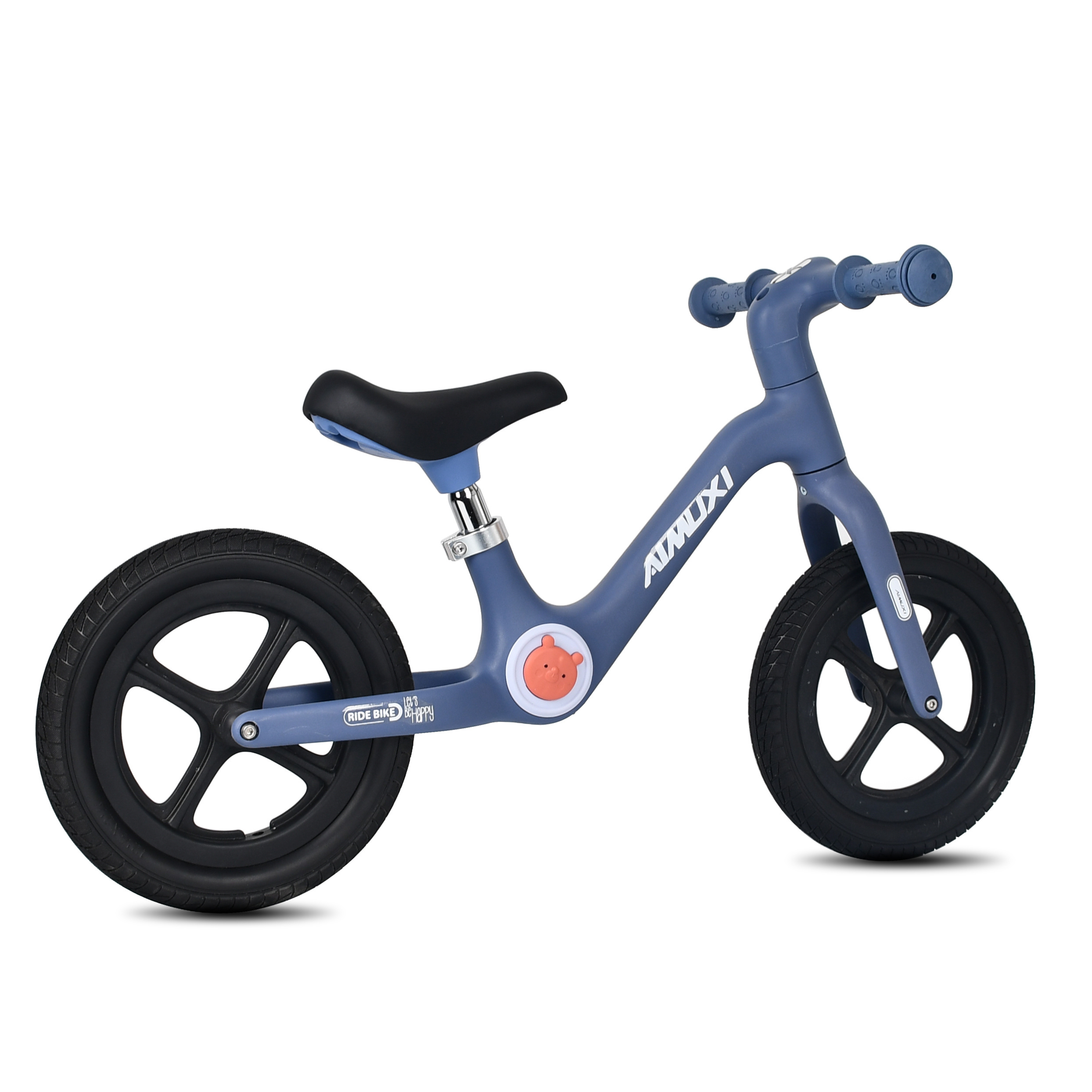 2024 convenient cheap 12 inch baby balance bike for suitable for boys and girls training baby balance bicycle.