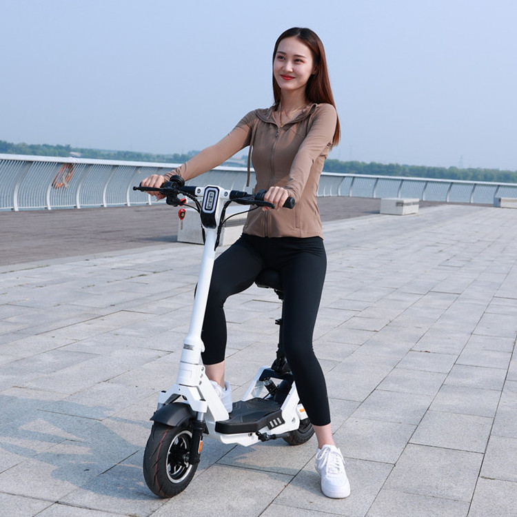 Hot sale Electric scooter 10Ah battery long range scooters 350w foldable E-scooter