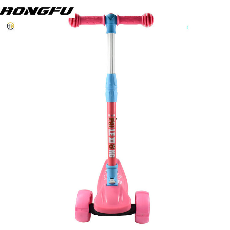 factory wholesale  Kids' Scooters Push Pedal Kick 3 Wheels Skate Board Foot Scooters on Sale for Children