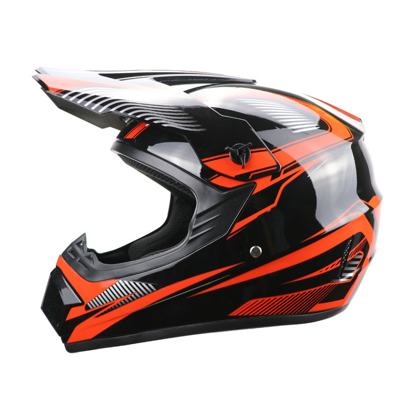 New Fashion Custom Full Helmet Motorcycle Factory Wholesale Men'S Motorcycle Helmet