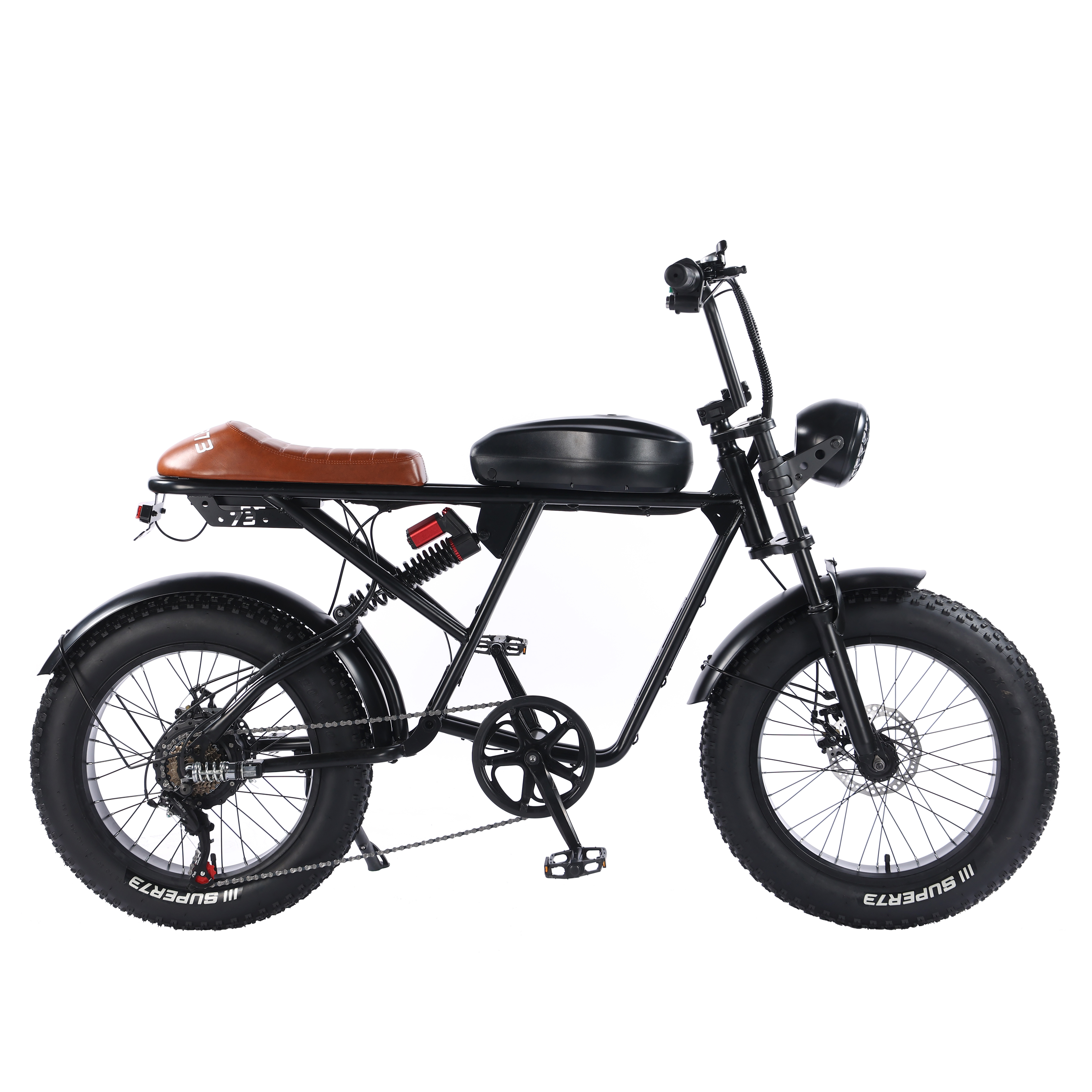 Cheap Price 26 Inch 1000w  48v 10.4AH 7 Speed Folding E Bike Fat Tire Electric Bike for sale