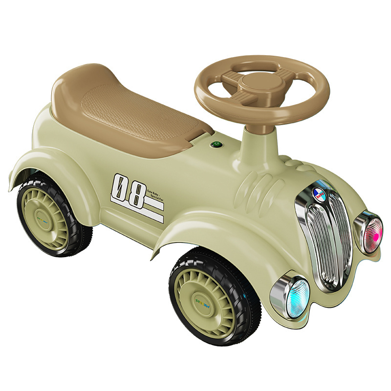 new innovation Children's Walker Scooter Kids four-wheel Twister with music 1-3-6 Baby Toy Car Yo-yo Car