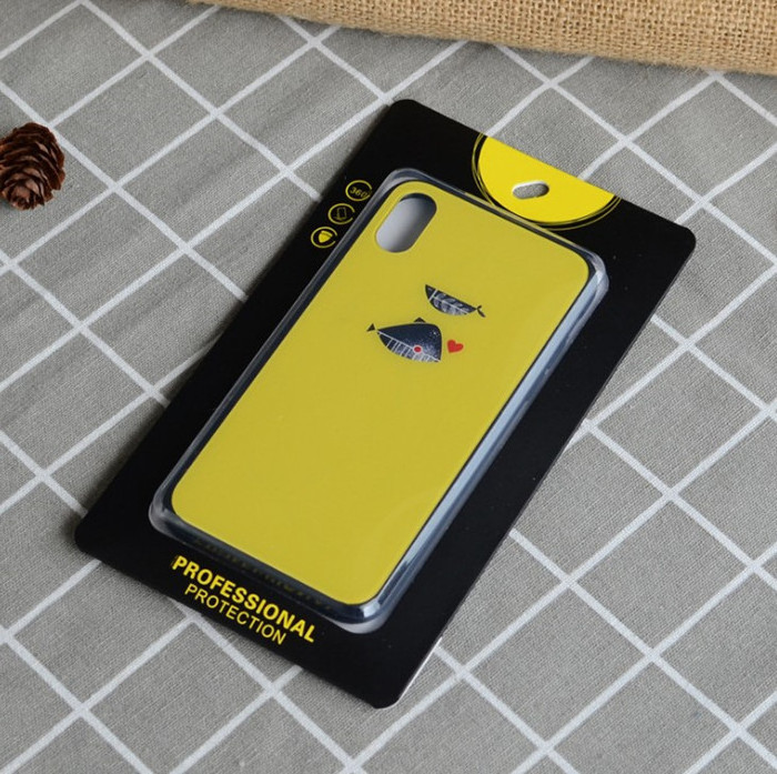 Custom cell phone cover protector case blister packaging Wholesale Hanging Custom Protective Shell Mobile Phone Case Packaging