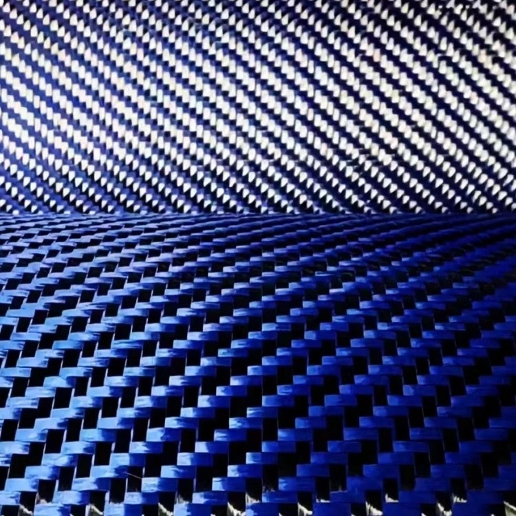 High strength kevlar clothing high quality Hexagonal honeycomb meta aramid fabric black