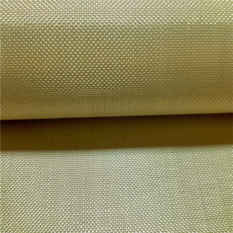 High strength kevlar clothing high quality Hexagonal honeycomb meta aramid fabric black