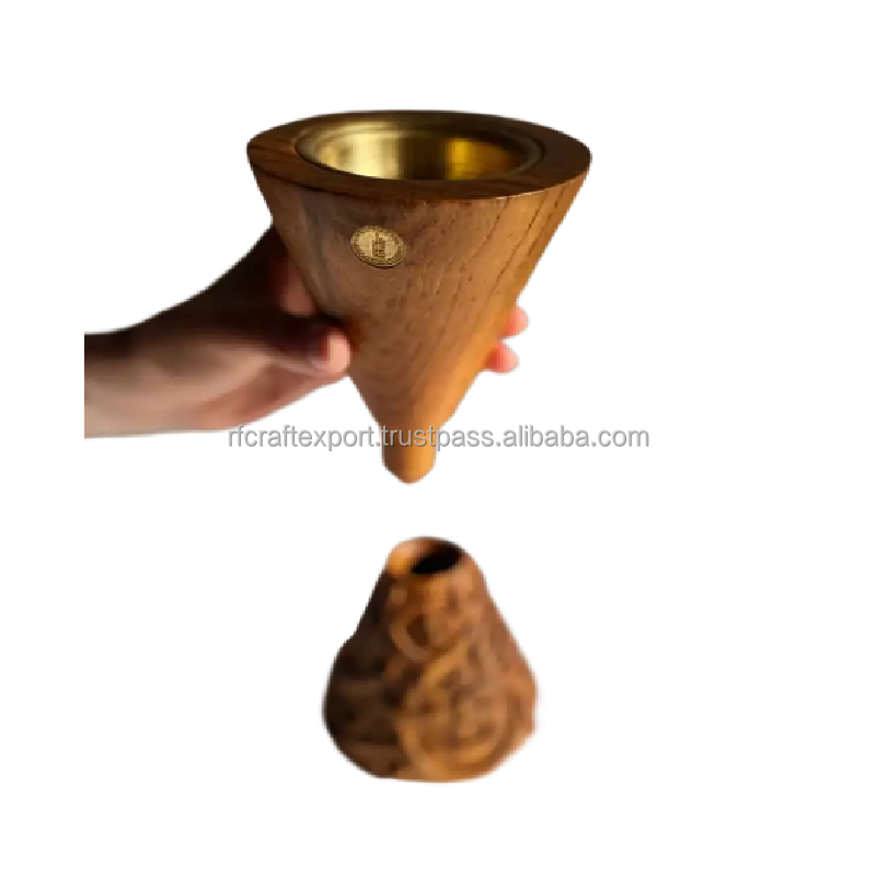 Hot Sale Wholesale bakhoor wooden incense burner Middle East wooden incense burner Arabian Censer