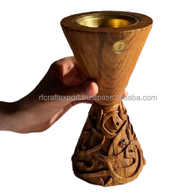 Hot Sale Wholesale bakhoor wooden incense burner Middle East wooden incense burner Arabian Censer