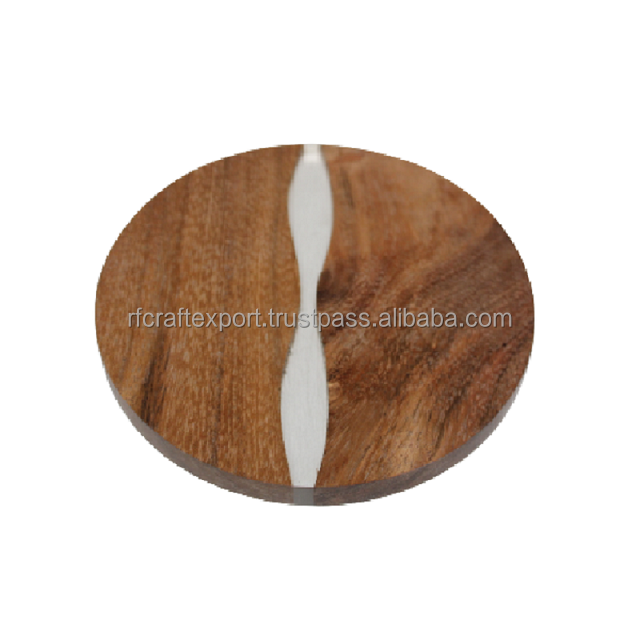 New Arrival Epoxy Resin Coasters set of 6 For Home and Kitchen Decor Manufacturer and Supplier from India by RF Crafts