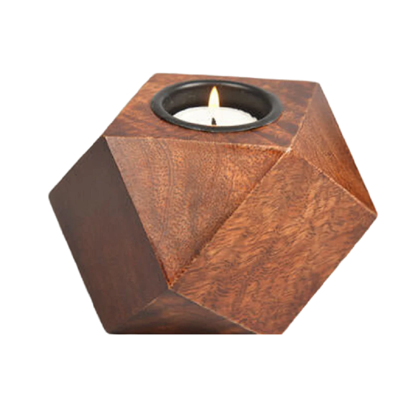 New Design Octagal shape Wooden Bakhoor Burners Arabic Dukoon Wood  Incense Burner Ramadan Censer Home Creative Bakhoor Mubkhar