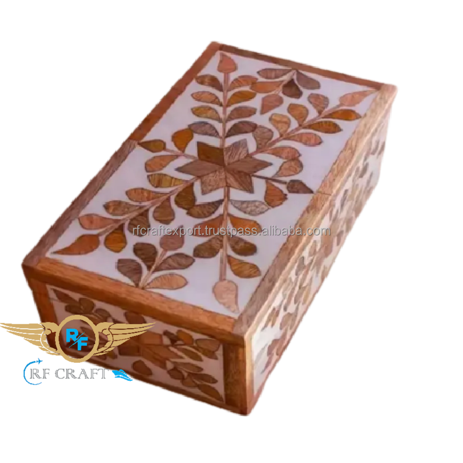 New Arrival wooden Mother of Pearl Inlay Tray Box burner set for Home decoration Arabic Mop Mubkhar Ramadan Gift