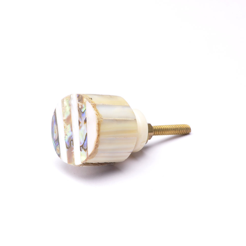 New design Mother of pearl knobs Cabinet Drawer Knobs Unique Door Knobs for home