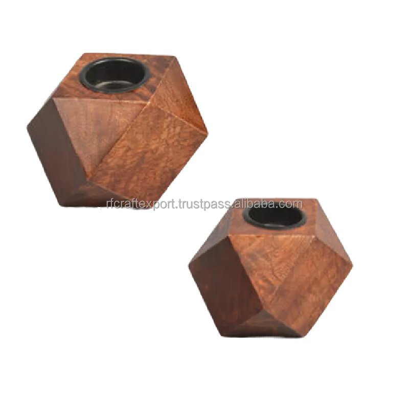 New Design Octagal shape Wooden Bakhoor Burners Arabic Dukoon Wood  Incense Burner Ramadan Censer Home Creative Bakhoor Mubkhar