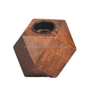 New Design Octagal shape Wooden Bakhoor Burners Arabic Dukoon Wood  Incense Burner Ramadan Censer Home Creative Bakhoor Mubkhar