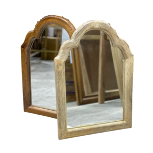 Best Quality Modern Luxury Vintage Antique Royal Living Room Decorative Solid Wooden Mirror Frame from India by RF Crafts