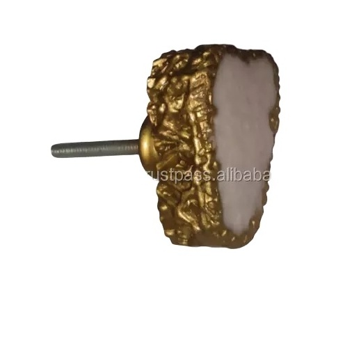 Best Quality Resin Brass Knob Hardware Accessory Manufacturer India Cabinet Drawer Wardrobe Dresser Knobs