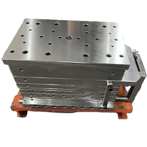 Customized  YASDA High-end CNC Machined Plastic Injection Mould Base S50C 4Cr13H Multicavity Mold Base According to Drawings