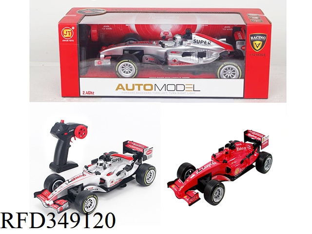 1:12 Radio control car RC F1 racing car for kids