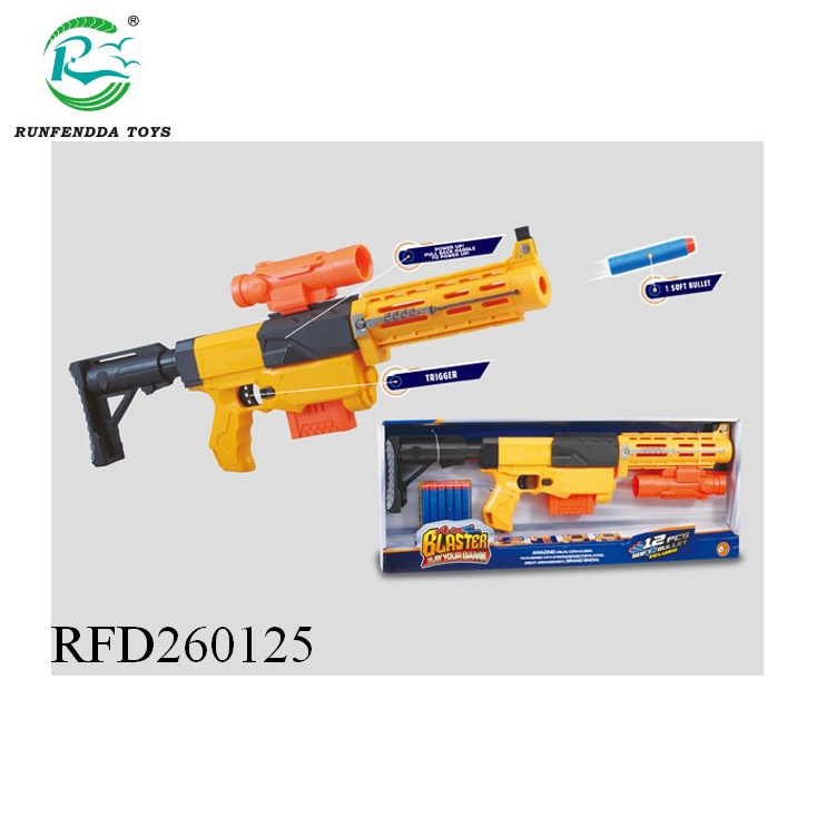 High Quality Blaze Storm Soft Bullet Space Blaster Gun