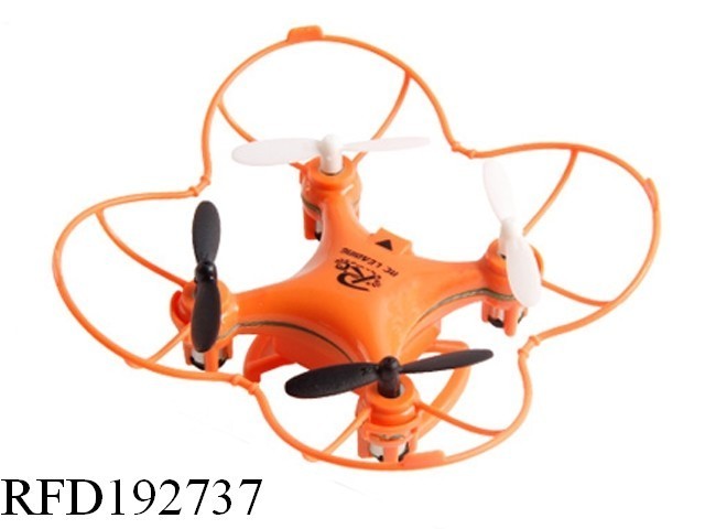 2.4G big size rc 6 axis aircraft with FPV/wifi camera rc quadcopter intruder ufo