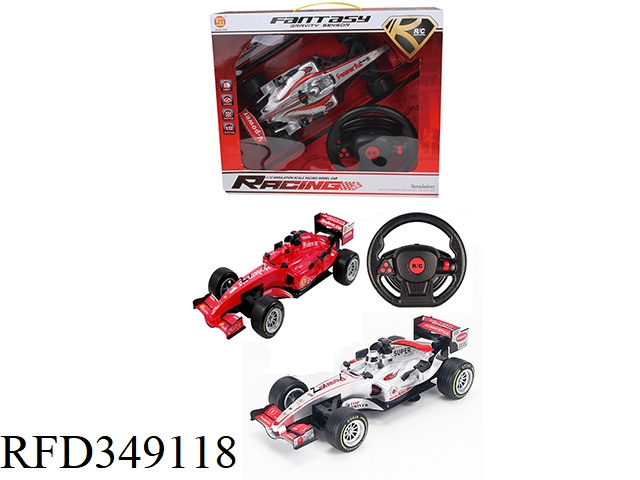 1:12 Radio control car RC F1 racing car for kids