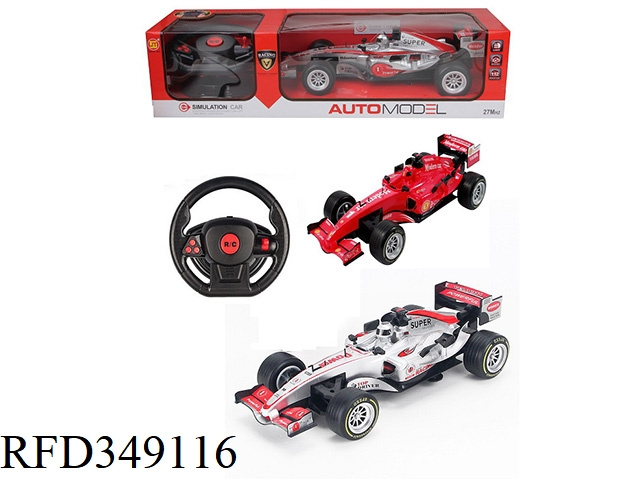 1:12 Radio control car RC F1 racing car for kids