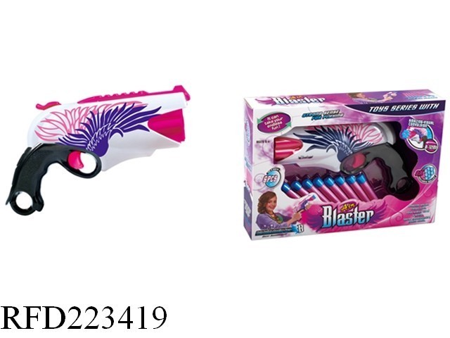 High Quality Blaze Storm Soft Bullet Space Blaster Gun