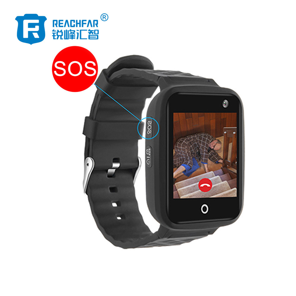 ReachFar Wholesale OEM 4G 3G Child Kids Alzheimer's Sos Panic Elderly  Waterproof Ip67 Heart Rate Smart Gps Watch