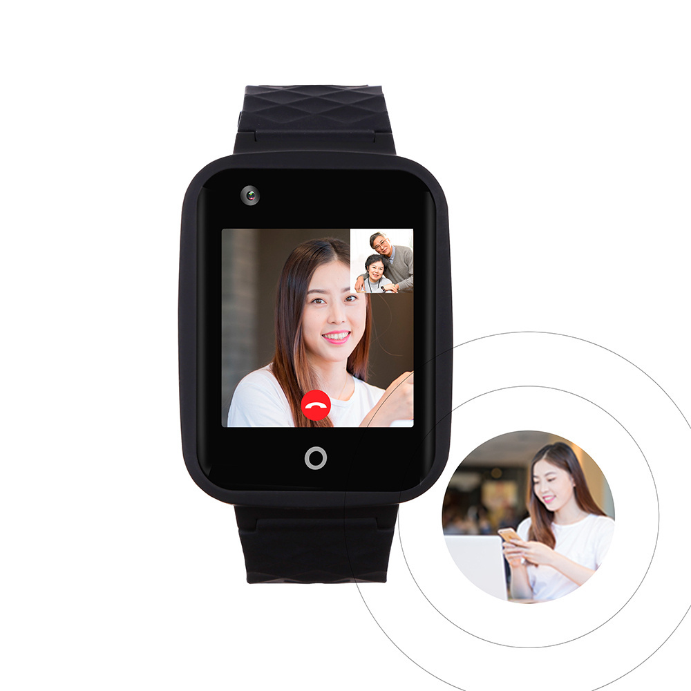 ReachFar Wholesale OEM 4G 3G Child Kids Alzheimer's Sos Panic Elderly  Waterproof Ip67 Heart Rate Smart Gps Watch