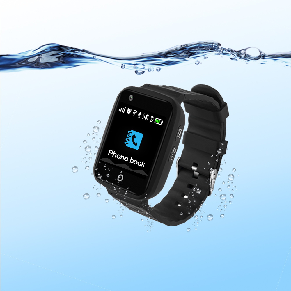 ReachFar Wholesale OEM 4G 3G Child Kids Alzheimer's Sos Panic Elderly  Waterproof Ip67 Heart Rate Smart Gps Watch