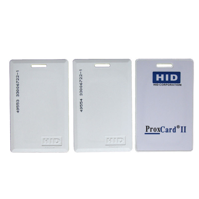 Thick 125khz HID Prox-Card II Clamshell Proximity Card for Writable Rewrite Access Control 26 Bit 37Bit  Format