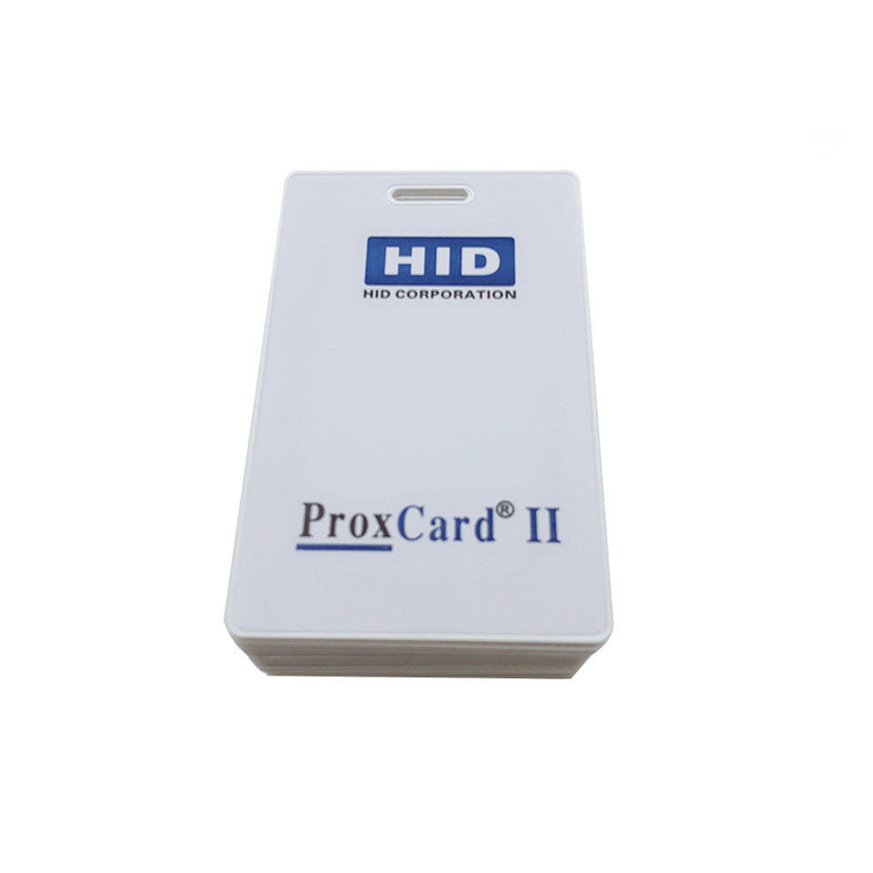 Thick 125khz HID Prox-Card II Clamshell Proximity Card for Writable Rewrite Access Control 26 Bit 37Bit  Format