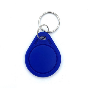 125KHz RFID Key Fob Proximity ID Card TK4100 Token Tag Keypad Card for Door Entry Access Control System Wholesale