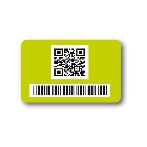 Plastic Pvc Barcode Loyalty Card Qr Code Rewards PVC Membership Card