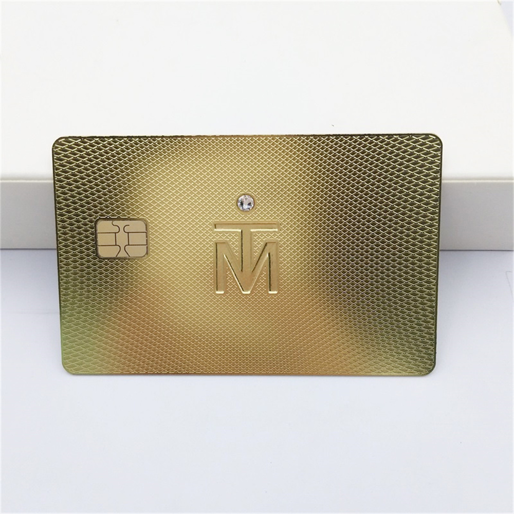 Personalization Laser Engraved Amex Express Card Blank ATM Visa Metal Master Credit Card