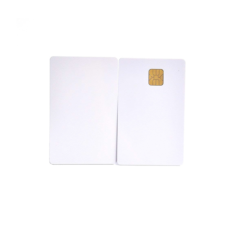 Contact Chip Blank Card Writable Rfid 4442 Contact Rfid  Atm Card 13.56mhz Plastic Card Available Samples Are Free Rfidcardz