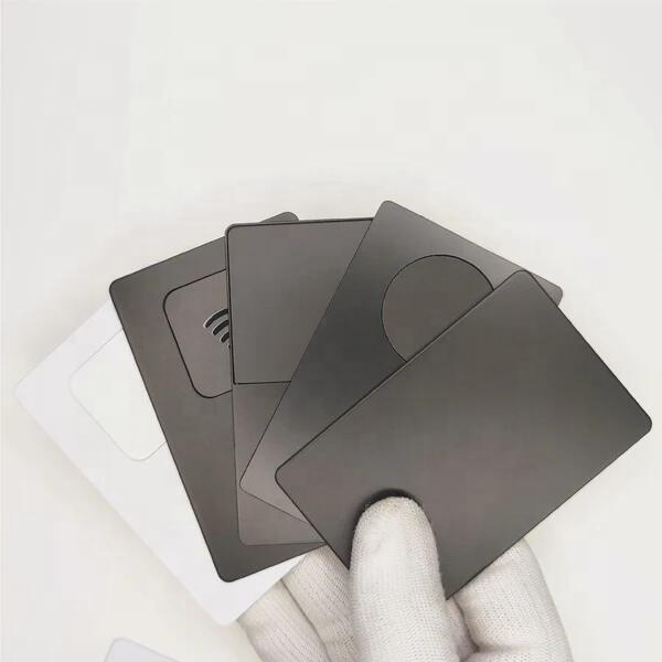 888byte Custom stainless steel Nfc Metal Cards Business Card