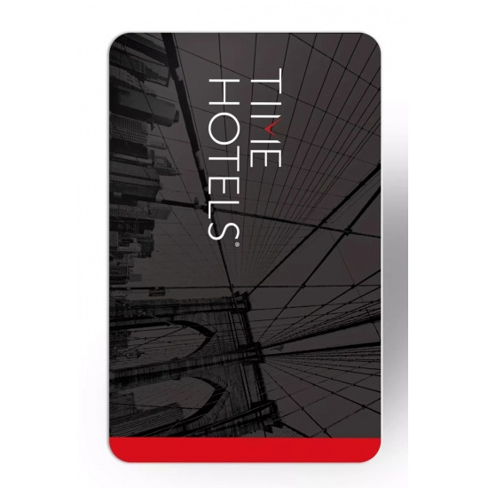 Customized  RFID  F08 NFC Chip PVC Card Hotel Key