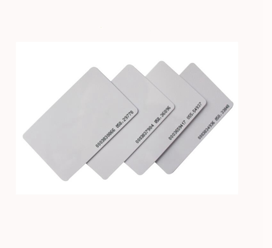 Blank White Serial Number PVC MIFARE Classic 1K NFC Card