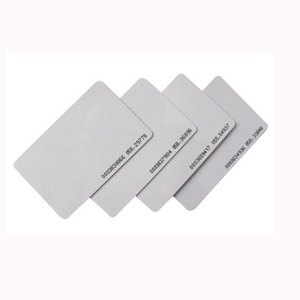 Blank White Serial Number PVC MIFARE Classic 1K NFC Card