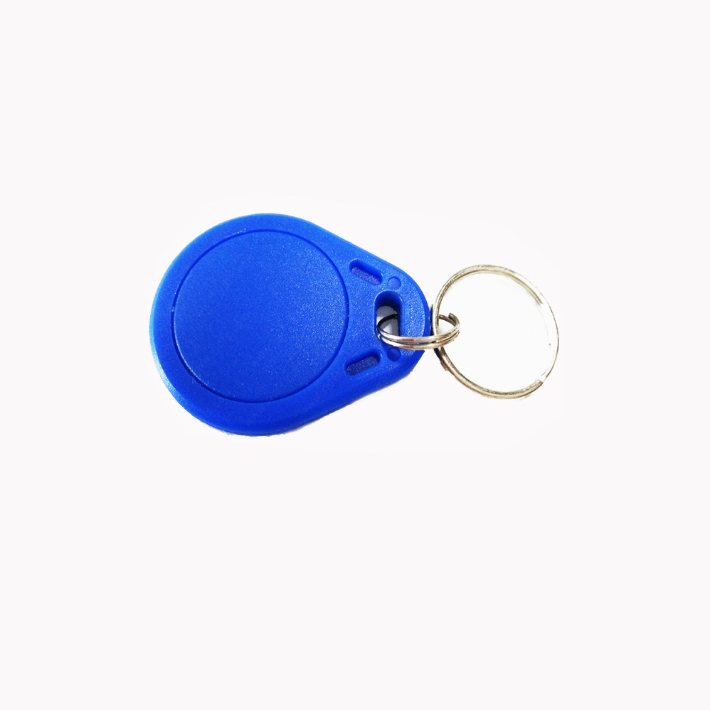 Custom color MIFARE Classic 1K abs nfc key fobs waterproof key fob