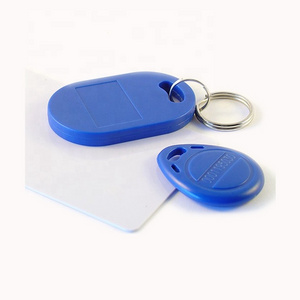 Rfid Key Chain 125khz Key Tag Proximity ID Card for Door Entry Access Control System