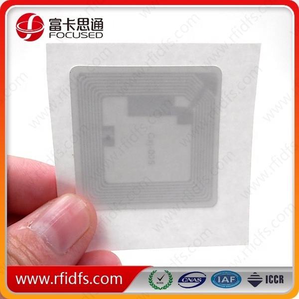 anti-theft RFID LIBRARY STICKER