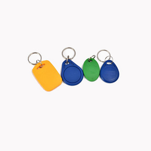 Custom color MIFARE Classic 1K abs nfc key fobs waterproof key fob