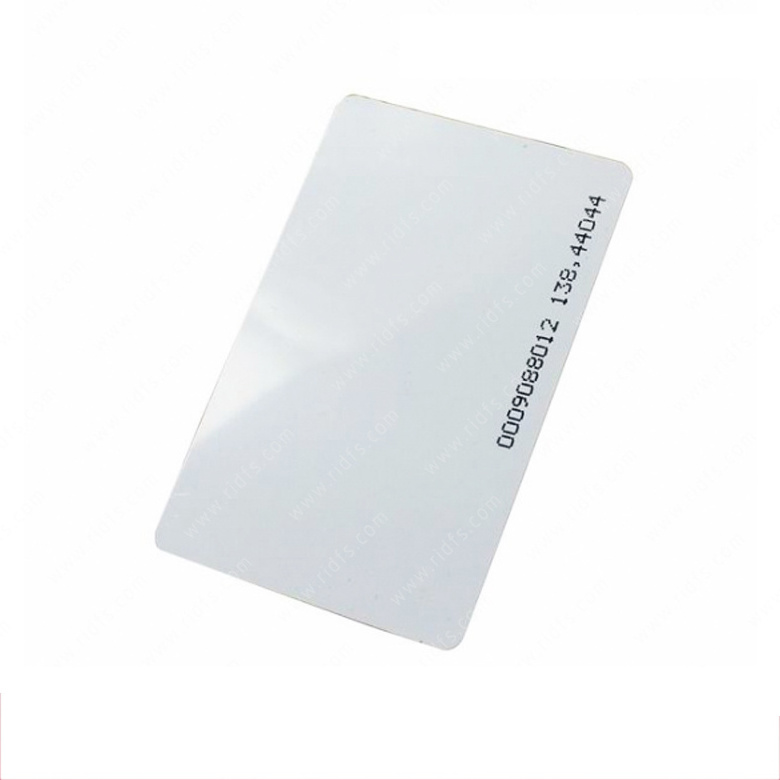 printable rewritable chip rfid MIFARE Classic 1K blank paper card