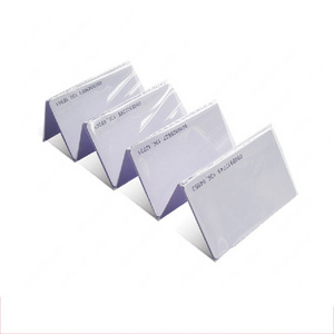 printable rewritable chip rfid MIFARE Classic 1K blank paper card