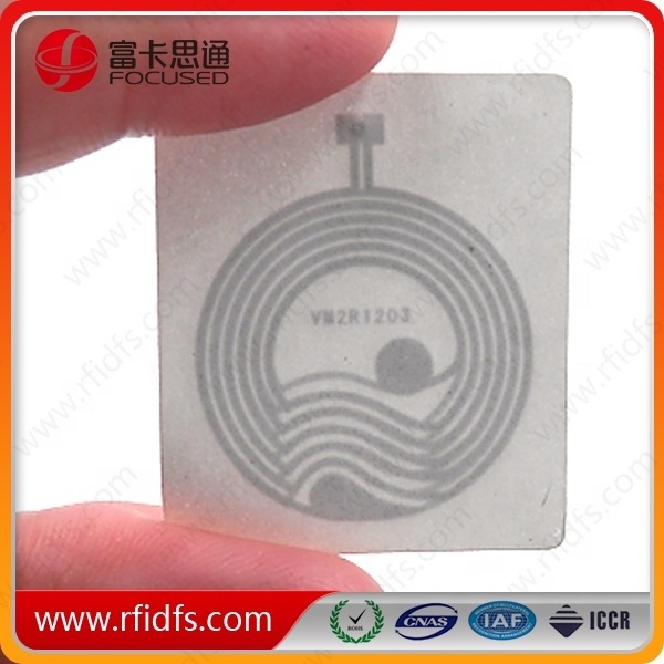 anti-theft RFID LIBRARY STICKER