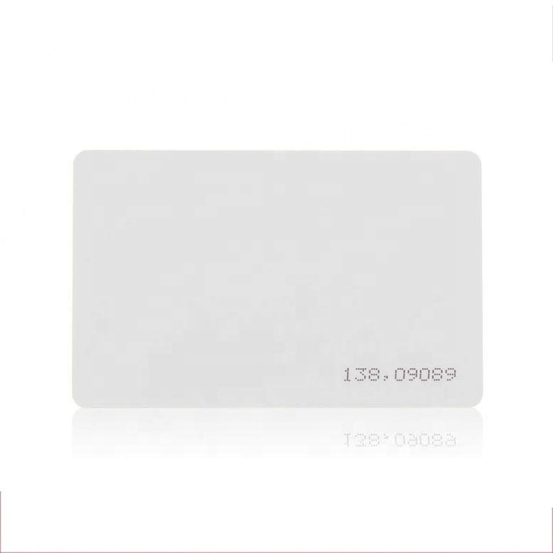 printable rewritable chip rfid MIFARE Classic 1K blank paper card